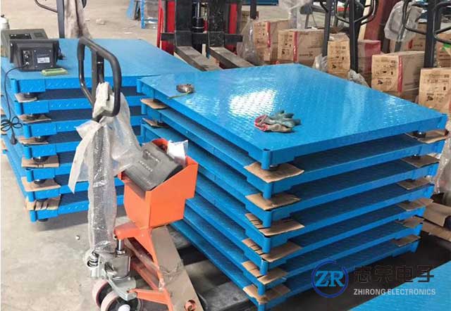 祝賀上海耀名建造工程于12月7日采購(gòu)一批小型地磅PS采購(gòu)2臺(tái)